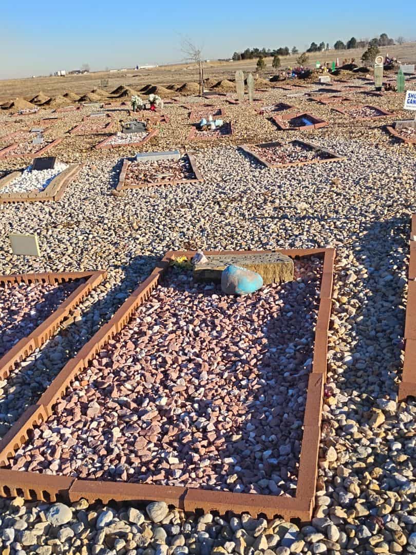 Malik Adam Junior's grave. Photo 2