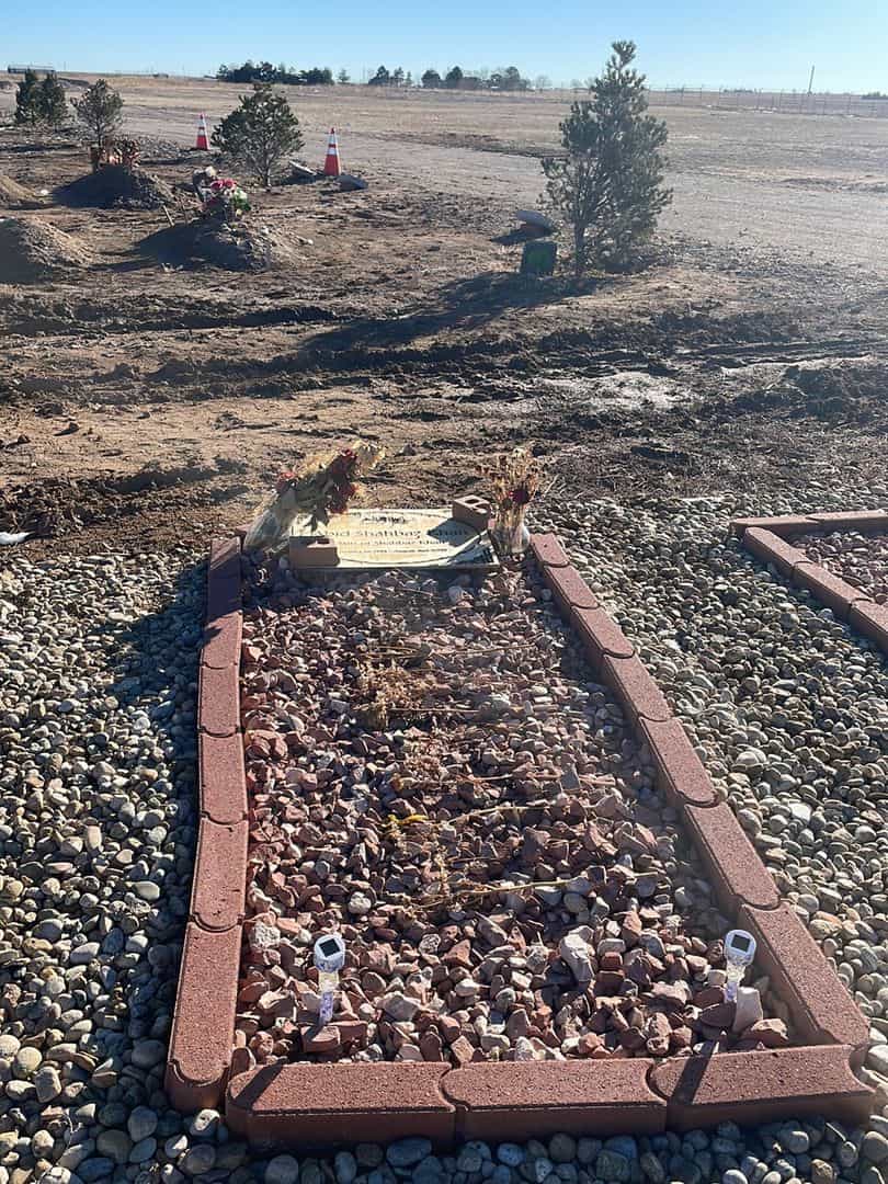 Abid Shahbaz Khan's grave. Photo 2