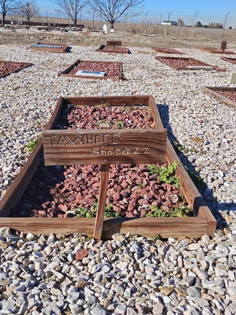 Tawheed Shabazz's grave. Photo 1