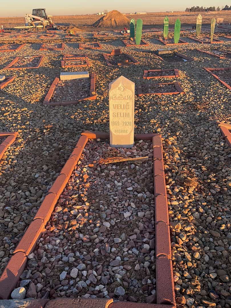 Velic Selim's grave. Photo 2