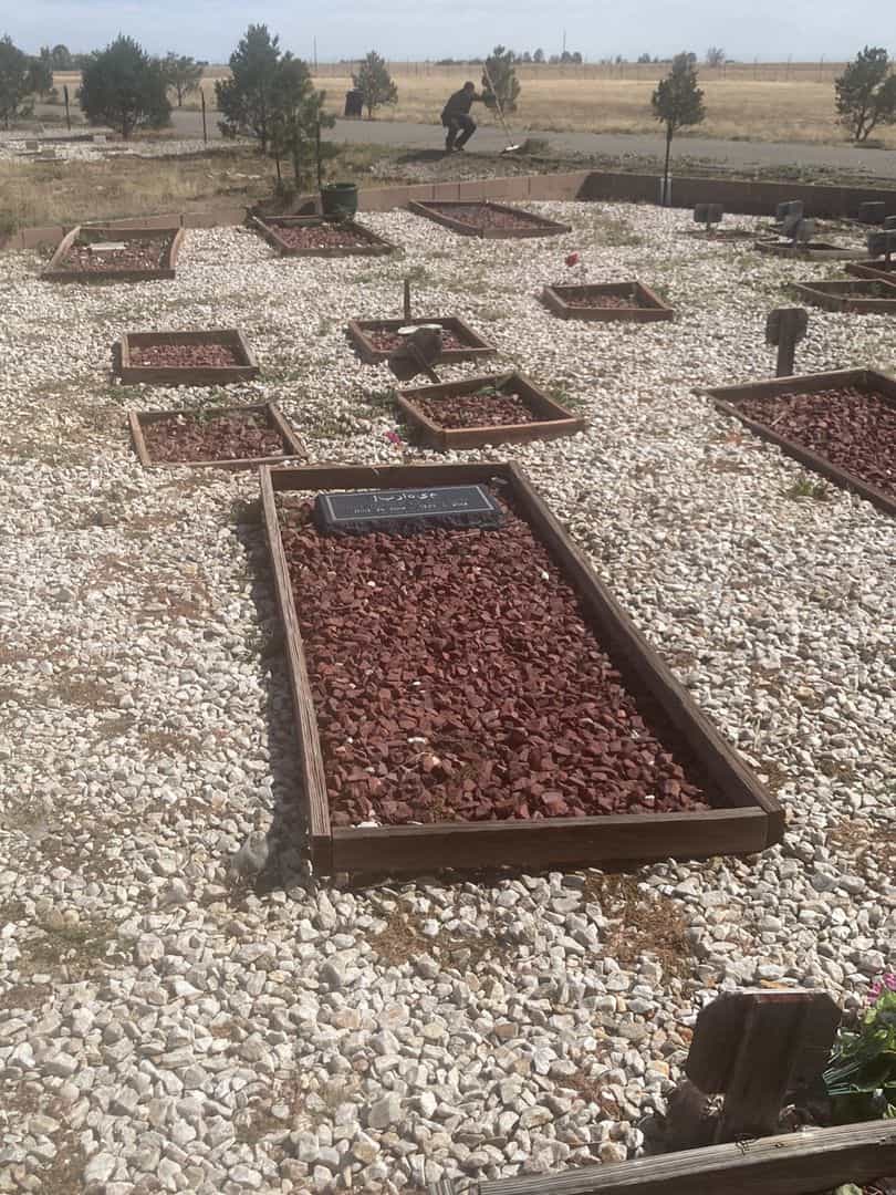 Christopher Lynell Bates's grave. Photo 2