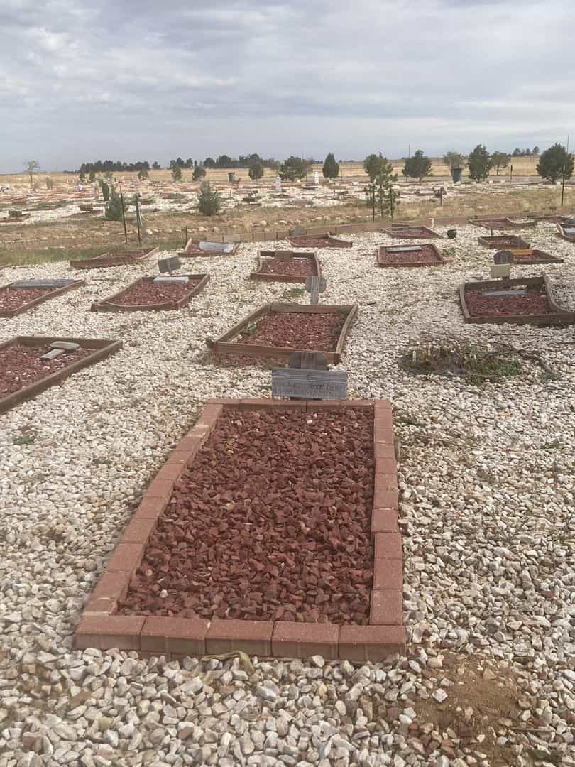 Abdulazeez Maroof Milhim's grave. Photo 2