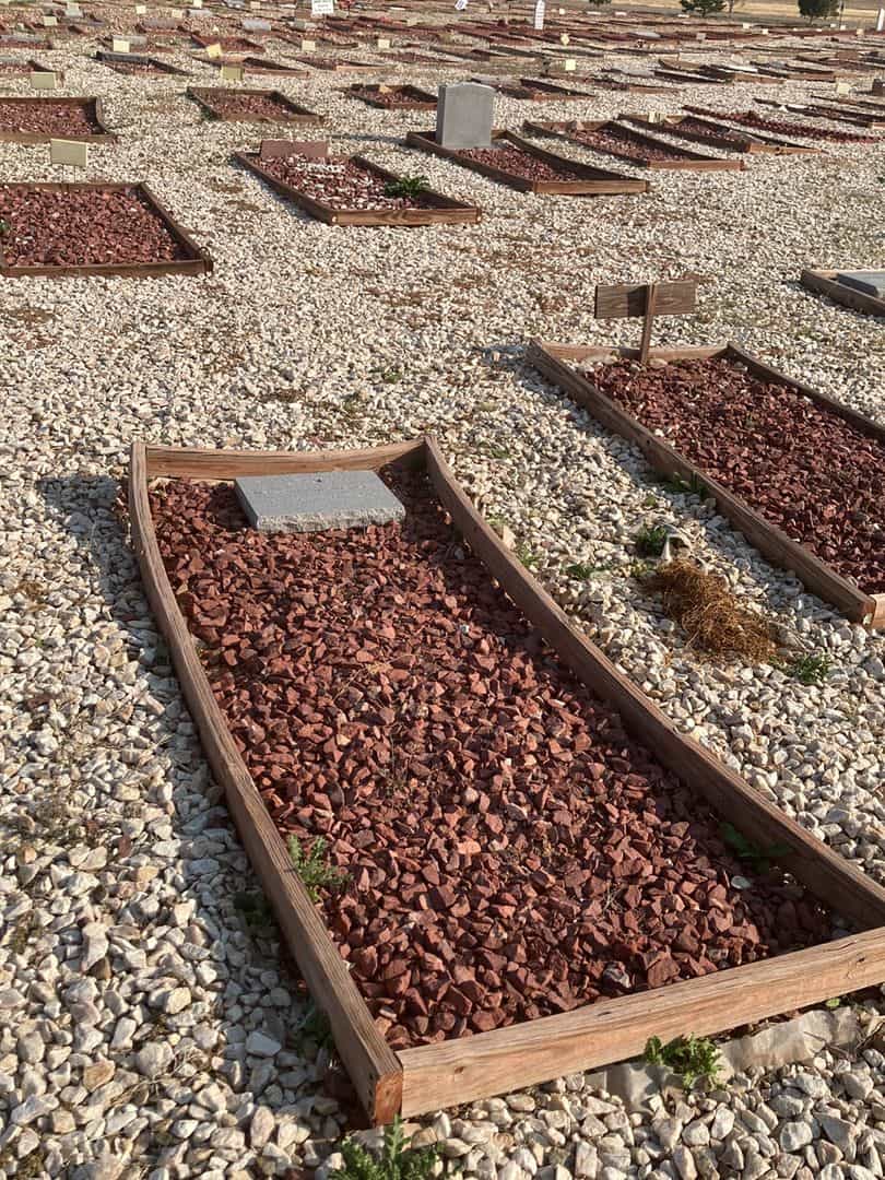 Na'eem Sip Shabazz's grave. Photo 2