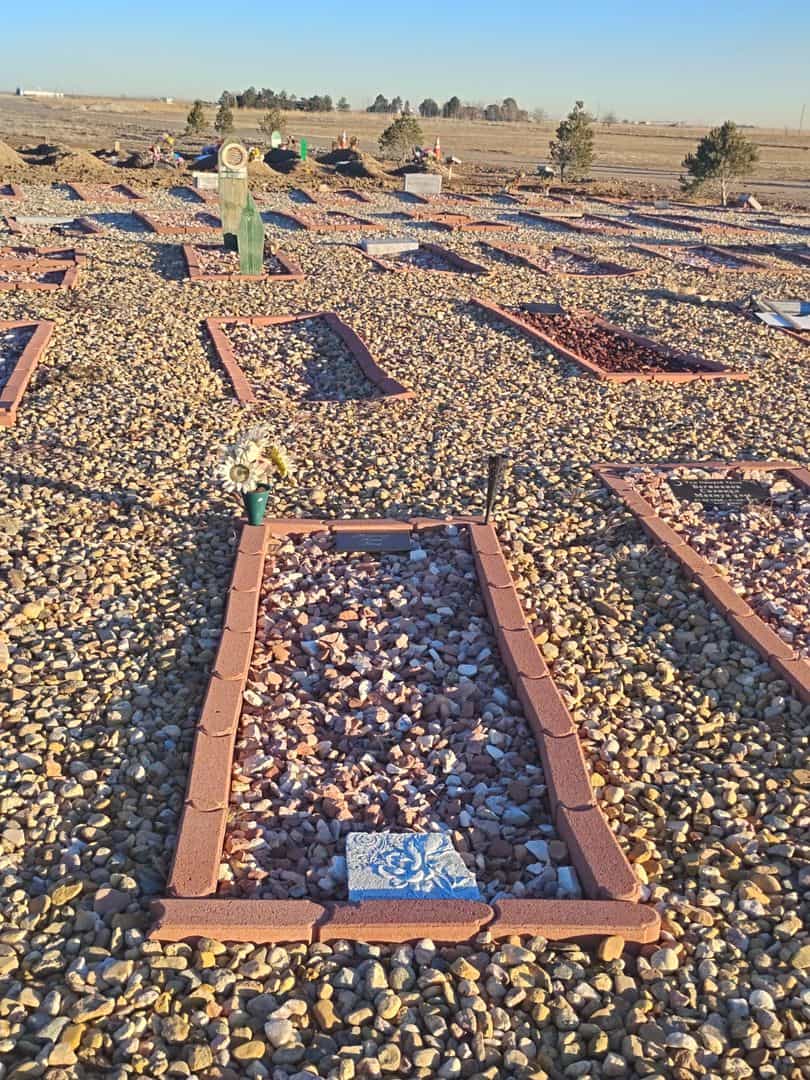 Mohammad Kamil Farugi's grave. Photo 2
