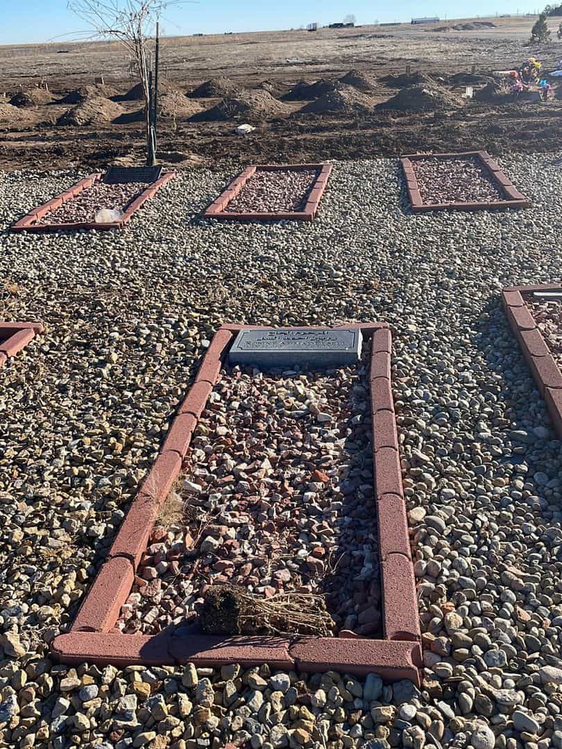 Robine Ahmad Elsell's grave. Photo 2