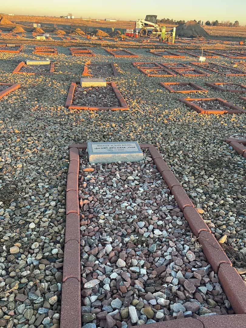 Mounzer M. Nafe Koudsi's grave. Photo 2