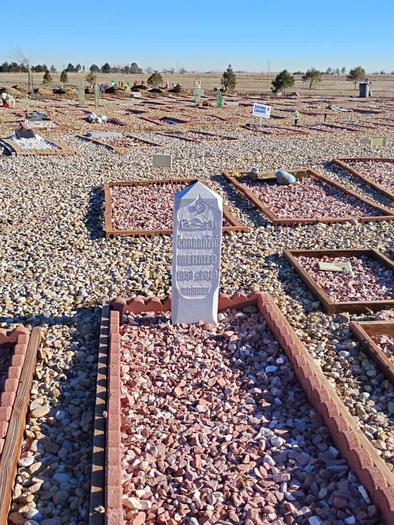 Corbadzic Mehmed's grave. Photo 2