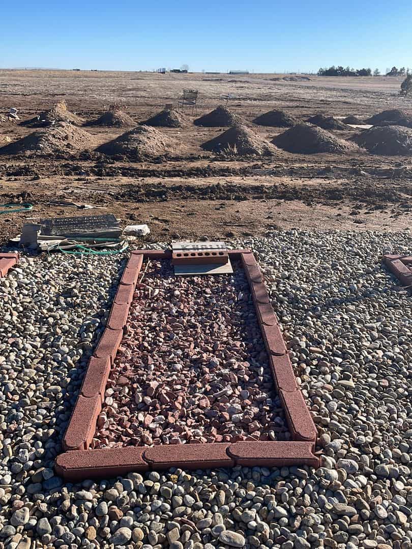 Khalid Eihag's grave. Photo 2