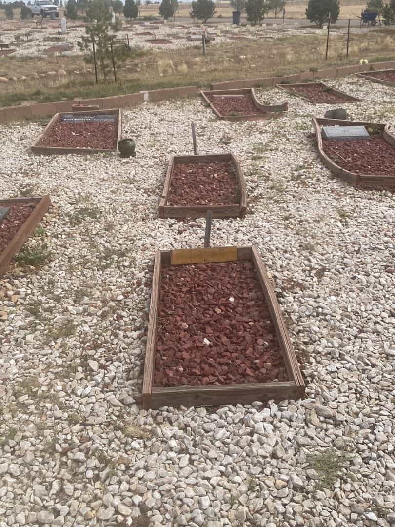Zay May Ka's grave. Photo 2