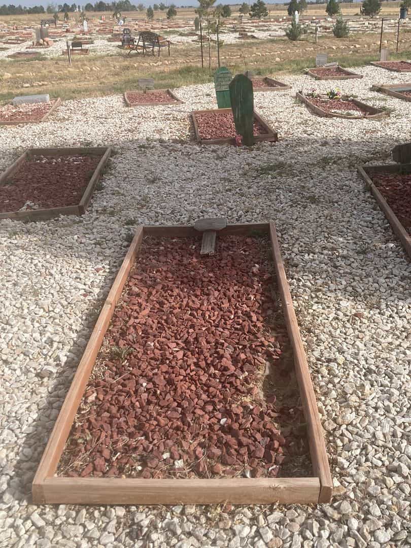 Jeandrine C. Cohran's grave. Photo 2