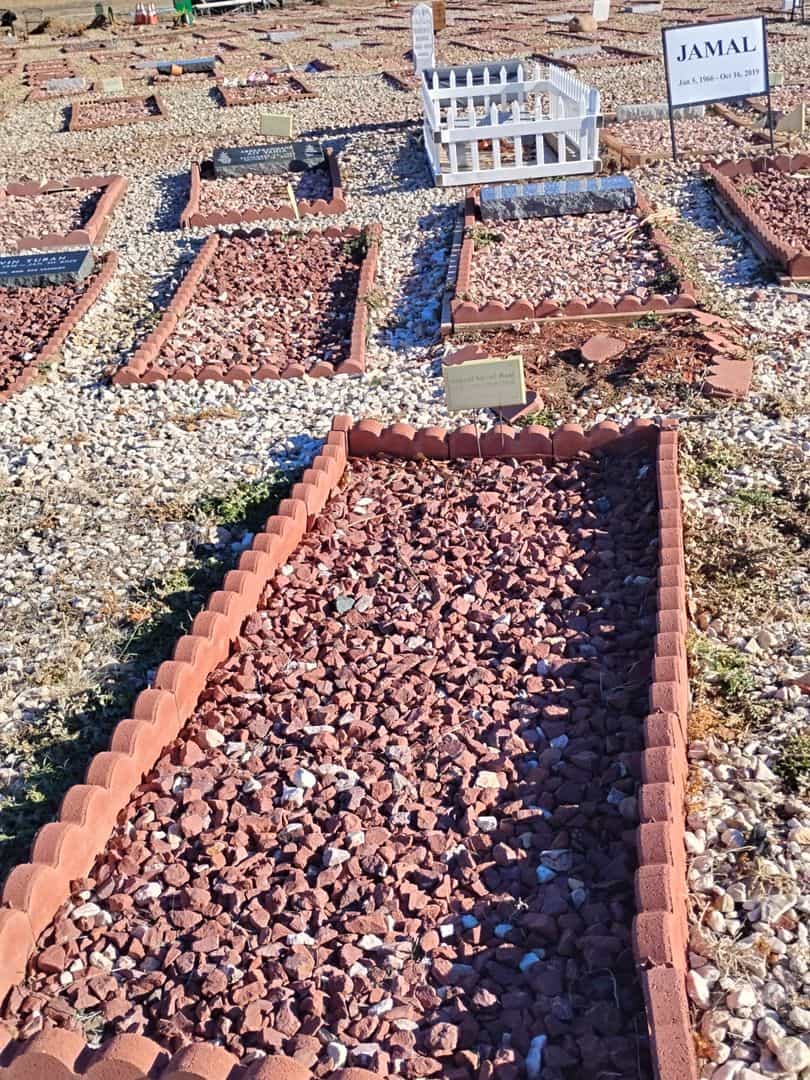 Ashfar Sayad Baaj's grave. Photo 2