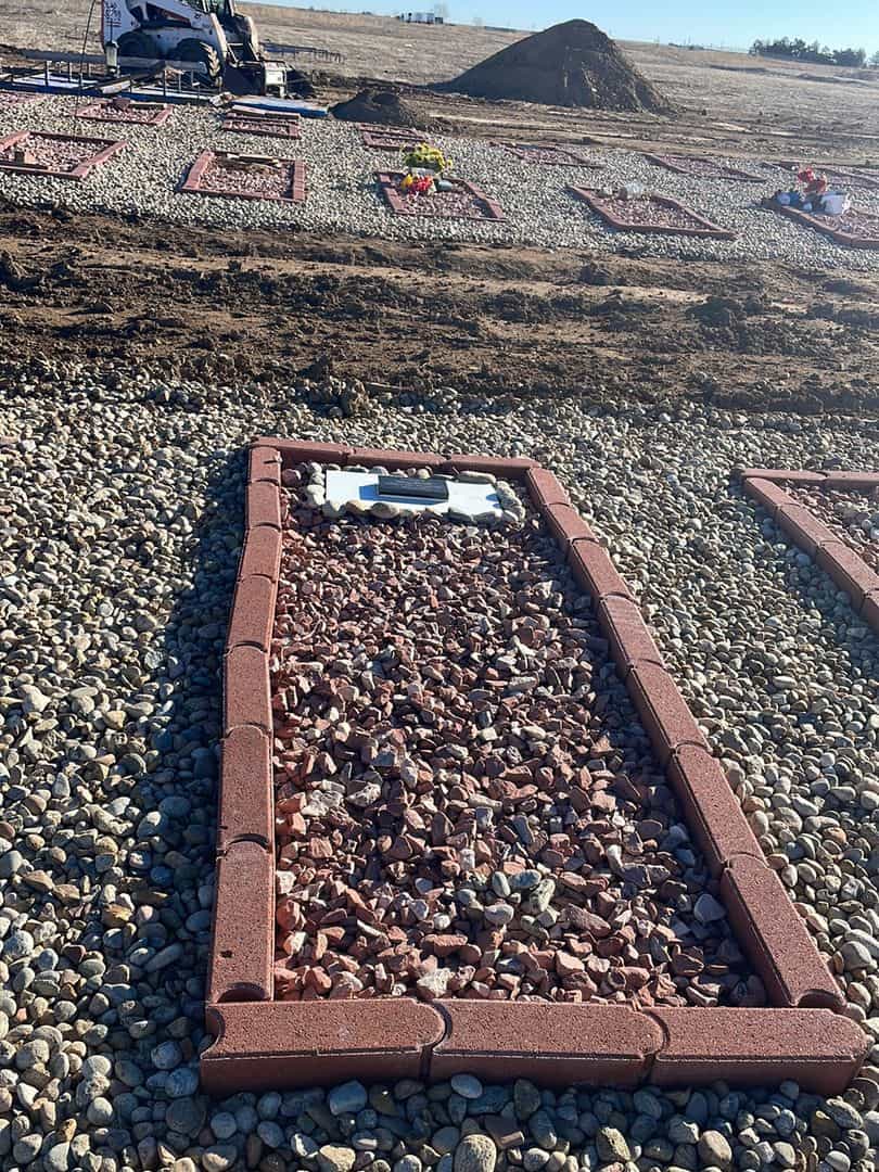 Khitam Jumaah's grave. Photo 2