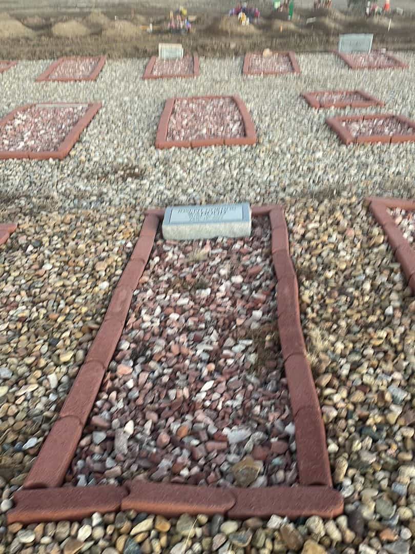 Joseph Gordon Wadood's grave. Photo 2