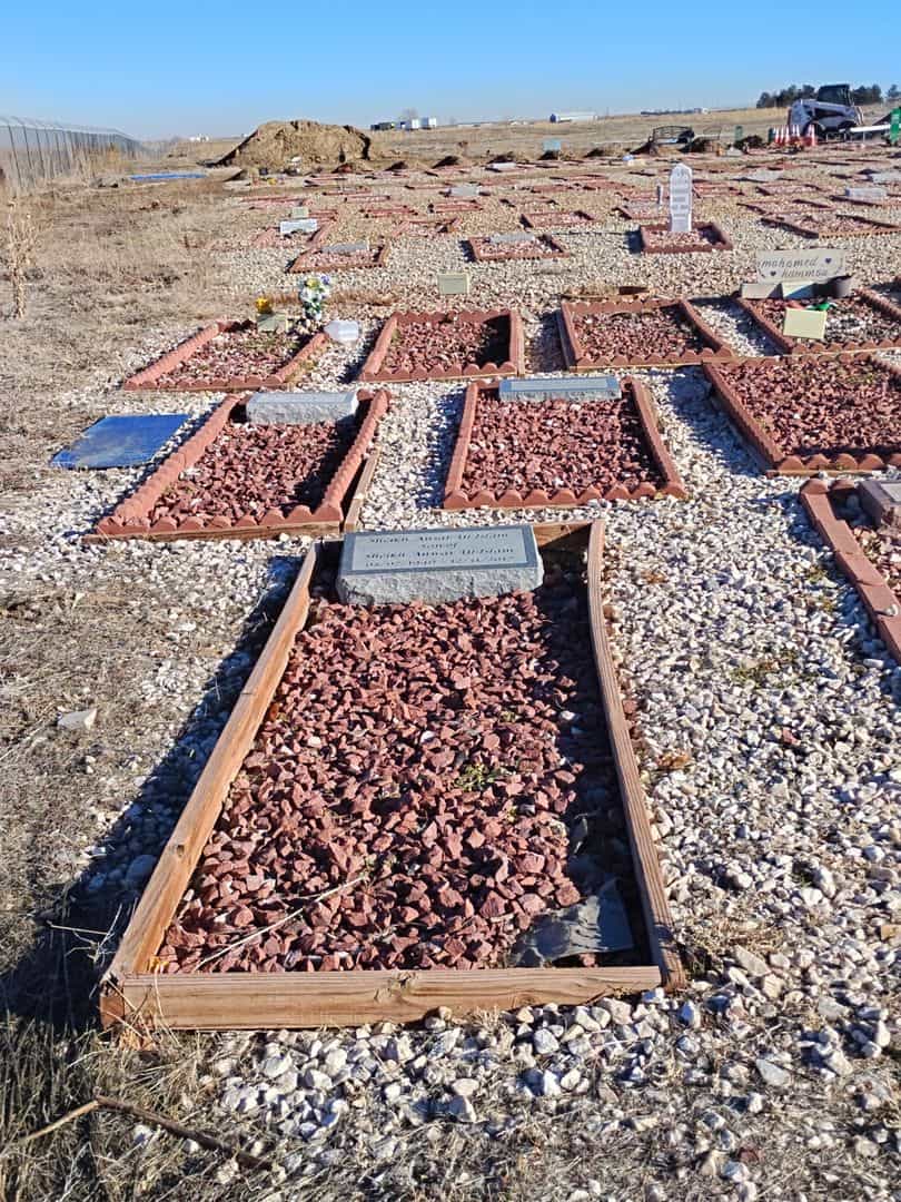 Sheikh Ansar Ul-Islam's grave. Photo 2