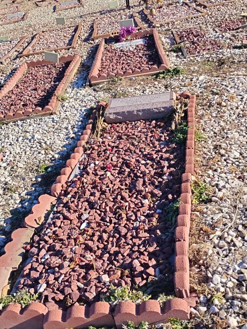 Shaukat Ali Chughtai Chishti Mehboobi Qalandri's grave. Photo 2