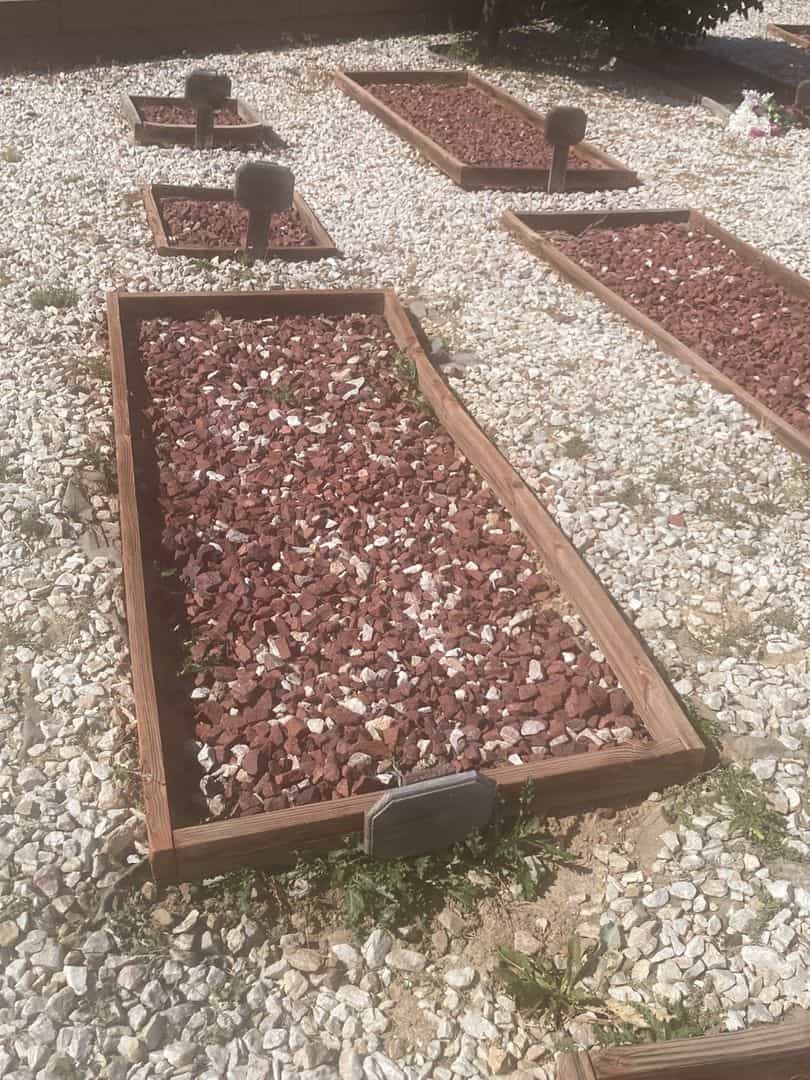 Poven Ashock Punjabi's grave. Photo 2