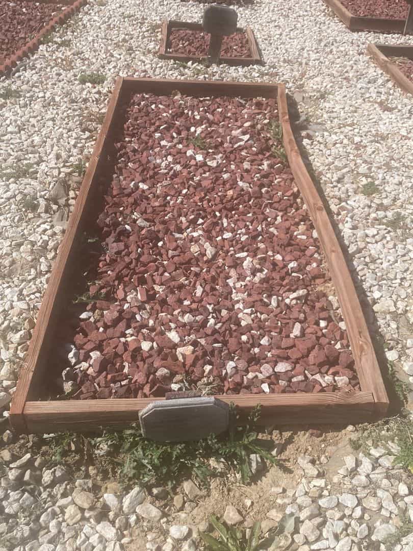 Poven Ashock Punjabi's grave. Photo 1