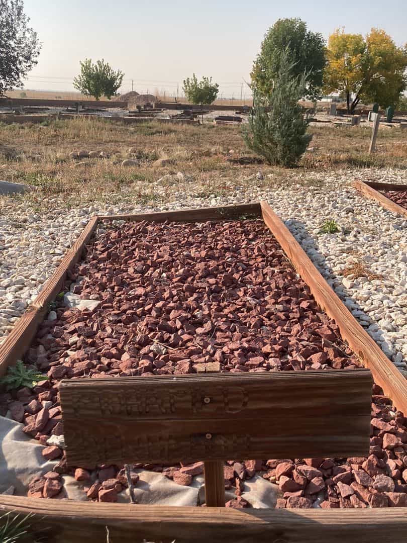 Rioharied Benhadou's grave. Photo 1