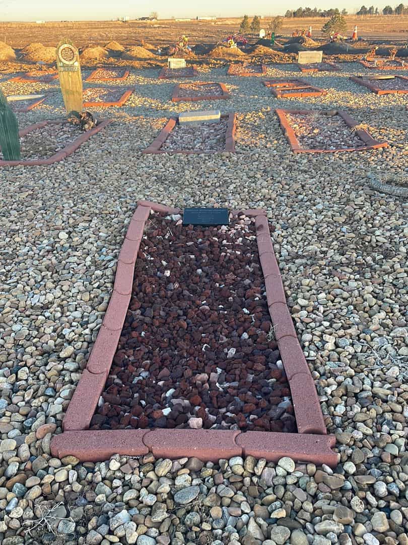 Abdelzahir Mohamed Abdelzahir's grave. Photo 2