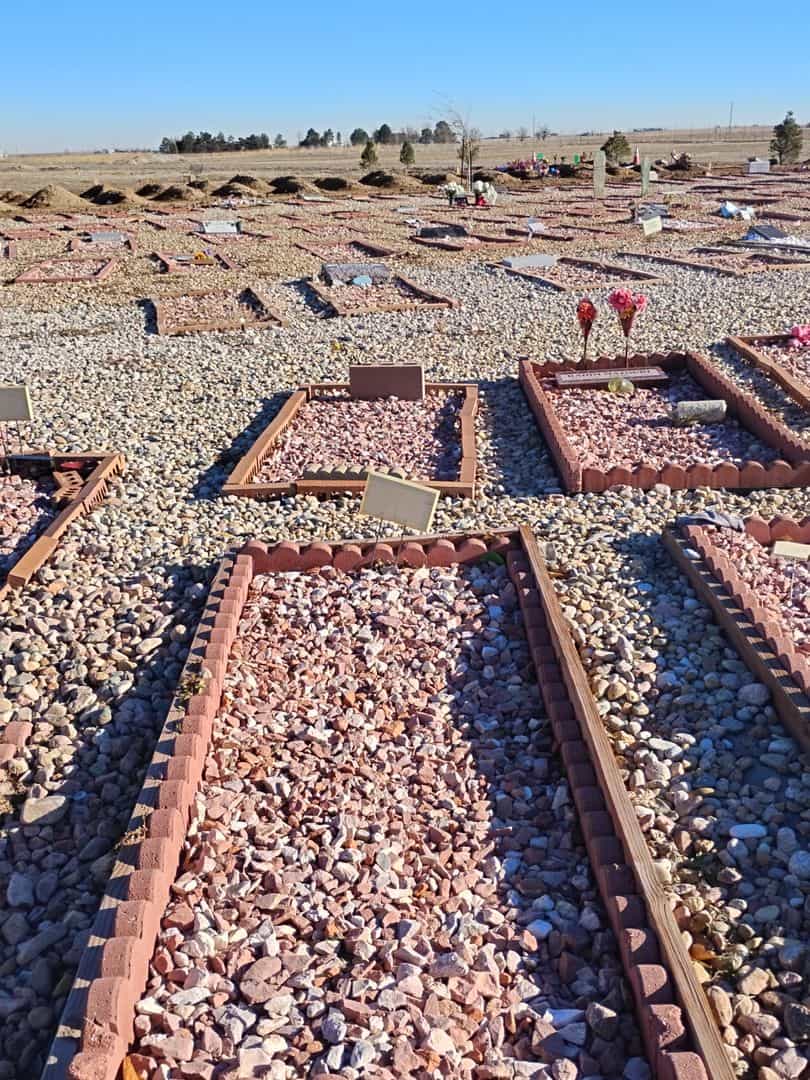 Mahamoud Sidibe's grave. Photo 2