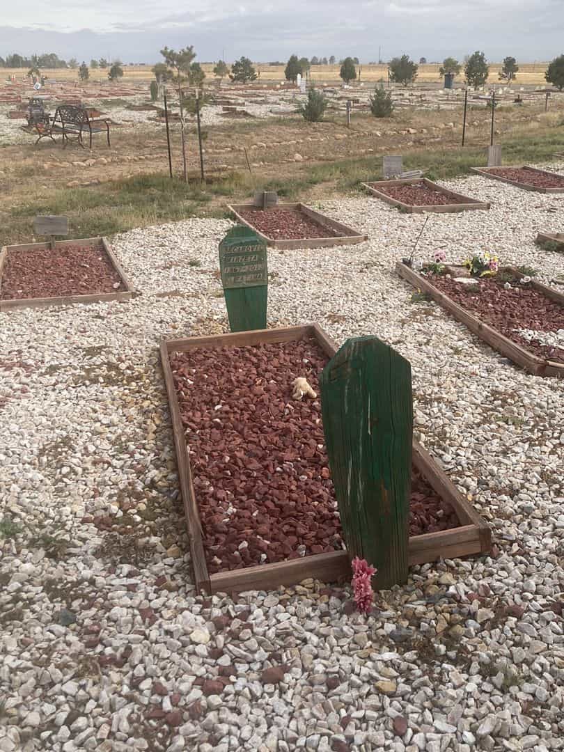 Becirovic Mirzeta's grave. Photo 2