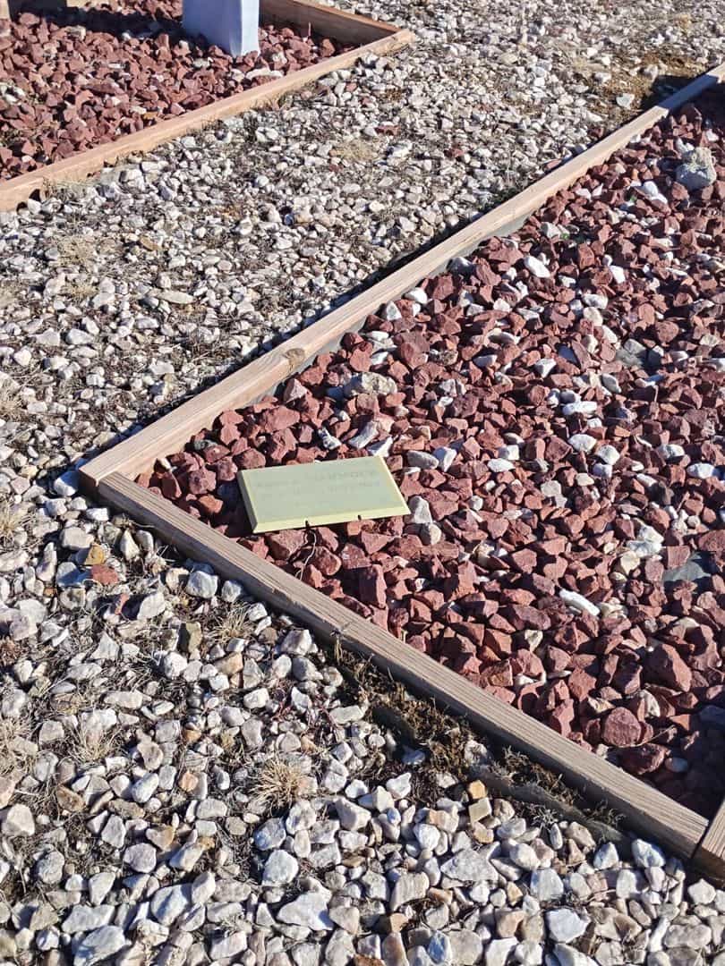 Amer A. Mahmoud's grave. Photo 2