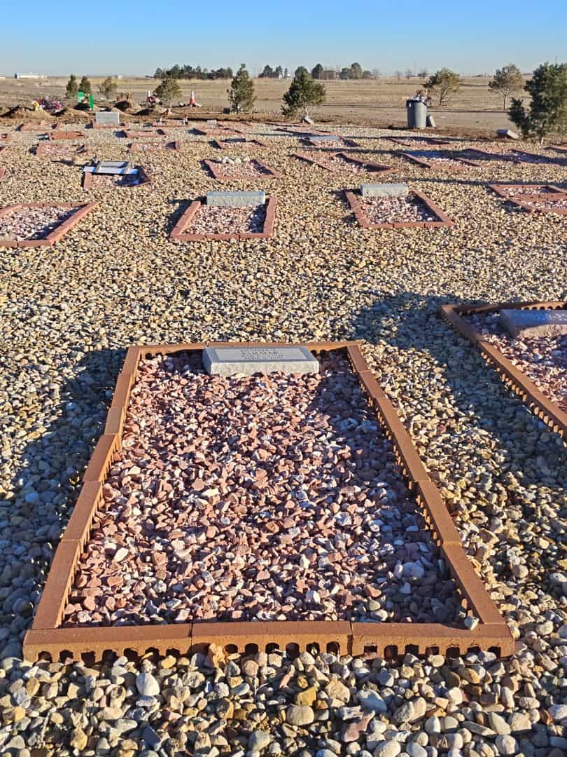 Khadija J. Samatar's grave. Photo 2