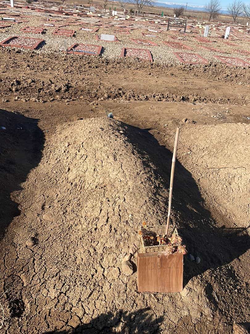 M. D. Billal's grave. Photo 2