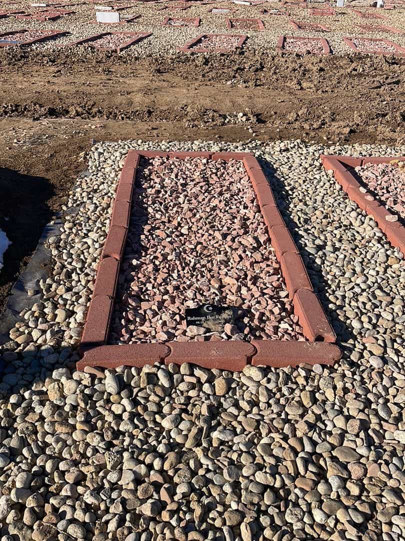 Rahman Ibn Furqan's grave. Photo 2