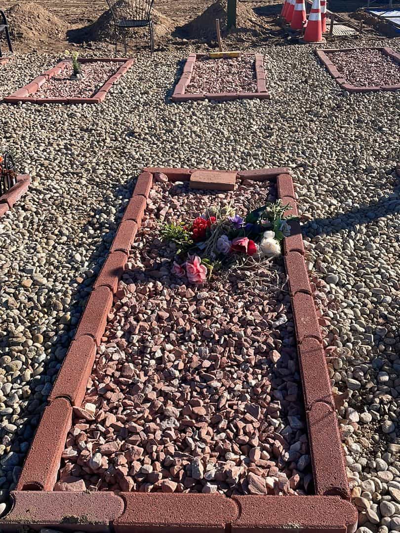 Muhammad Qaiser Riaz's grave. Photo 2