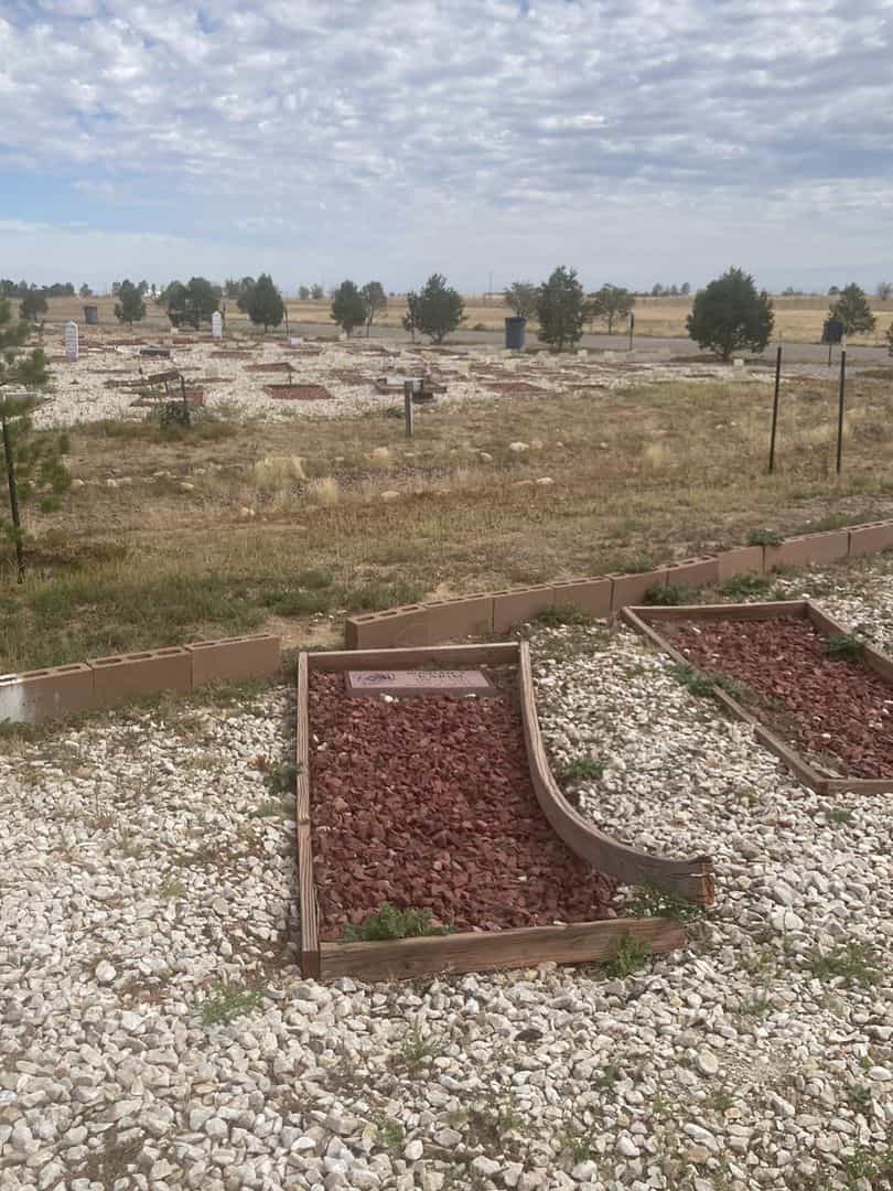 Roshan Y. Karim's grave. Photo 2