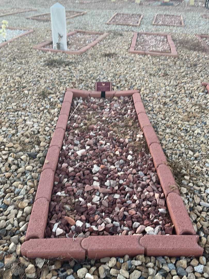 Abdelkadr Kahssay Hagos's grave. Photo 2