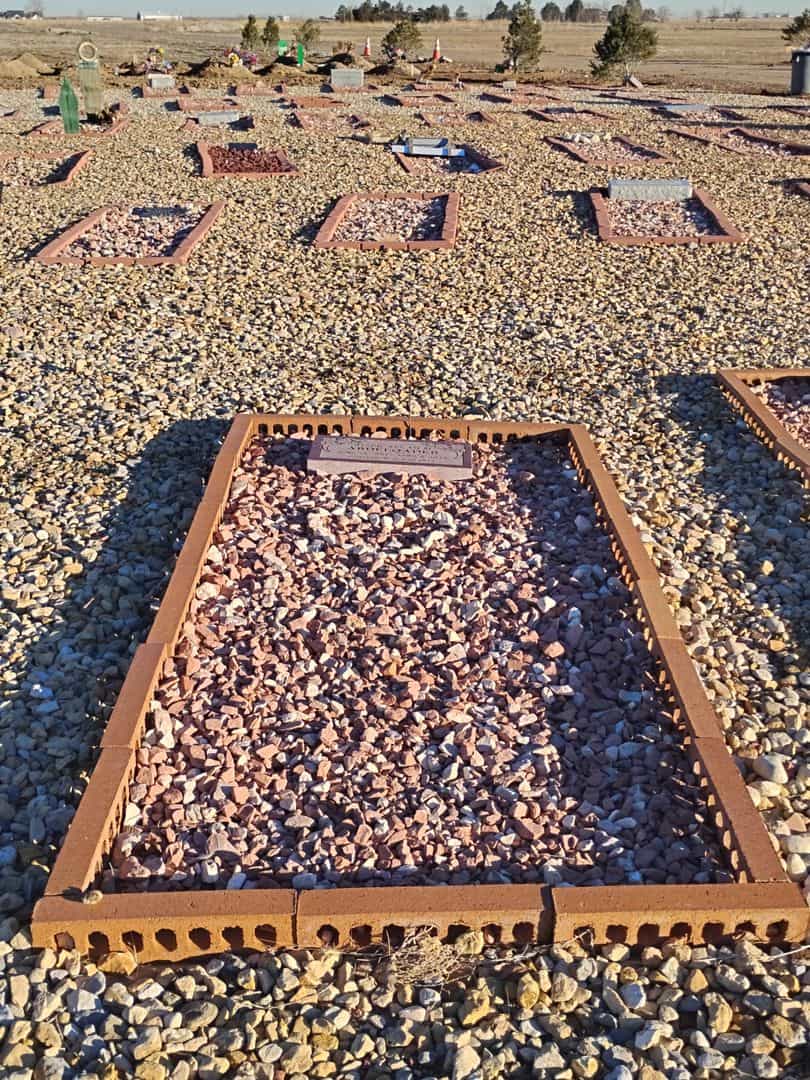 Rizek-Allah M. Abdelqader's grave. Photo 2