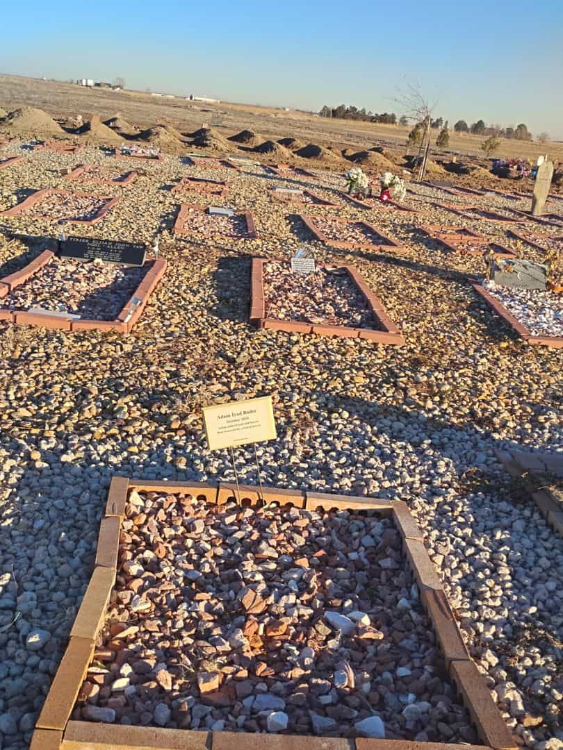 Adam Lyad Bader's grave. Photo 2
