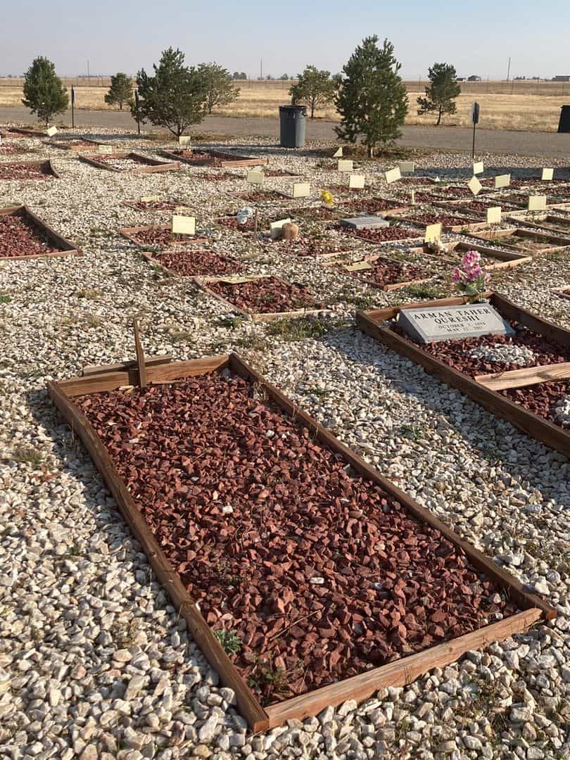 Ige Guled A.'s grave. Photo 2