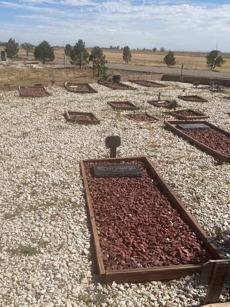 Hermanus Engelbrecht Van Zijl Schreuder's grave. Photo 2