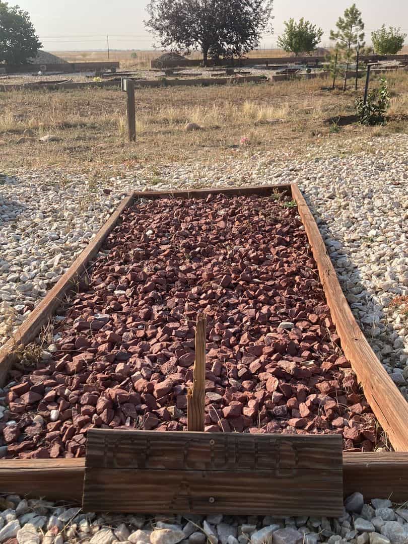 Ige Guled A.'s grave. Photo 1