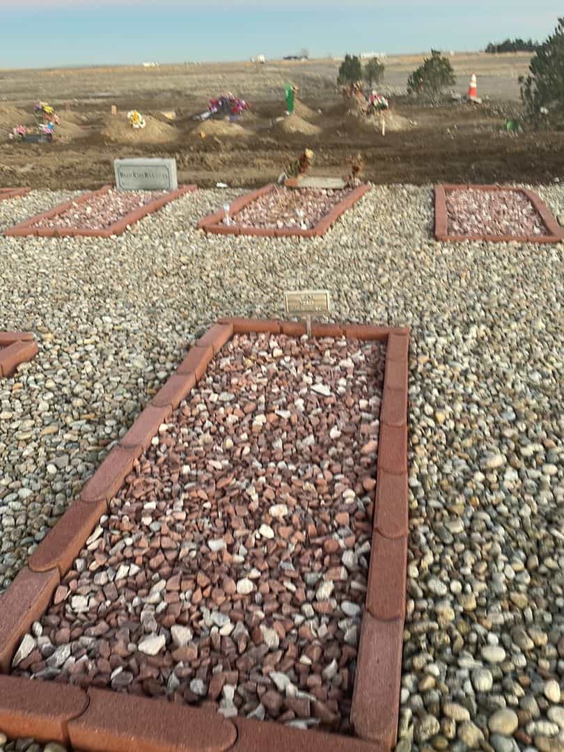 Hawa Yusuf's grave. Photo 2