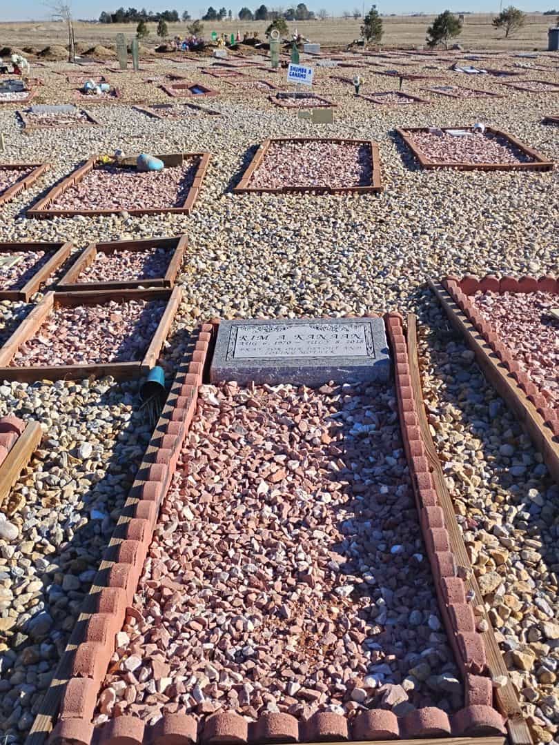 Rim A. Kanaan's grave. Photo 2