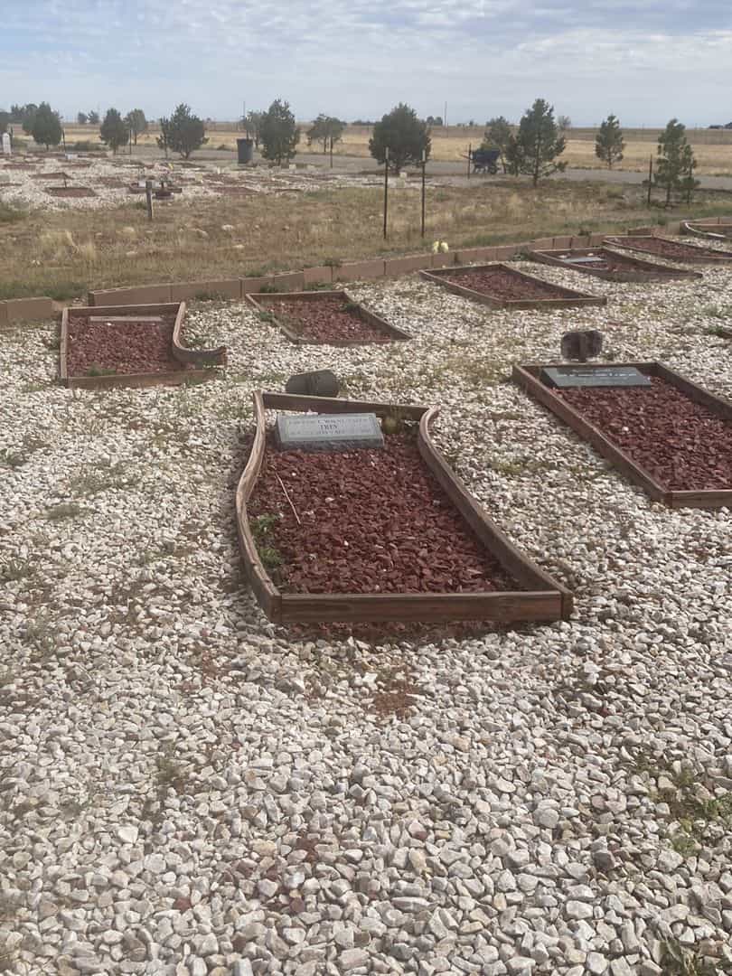 Lawrence Wayne Saleh Frey's grave. Photo 2