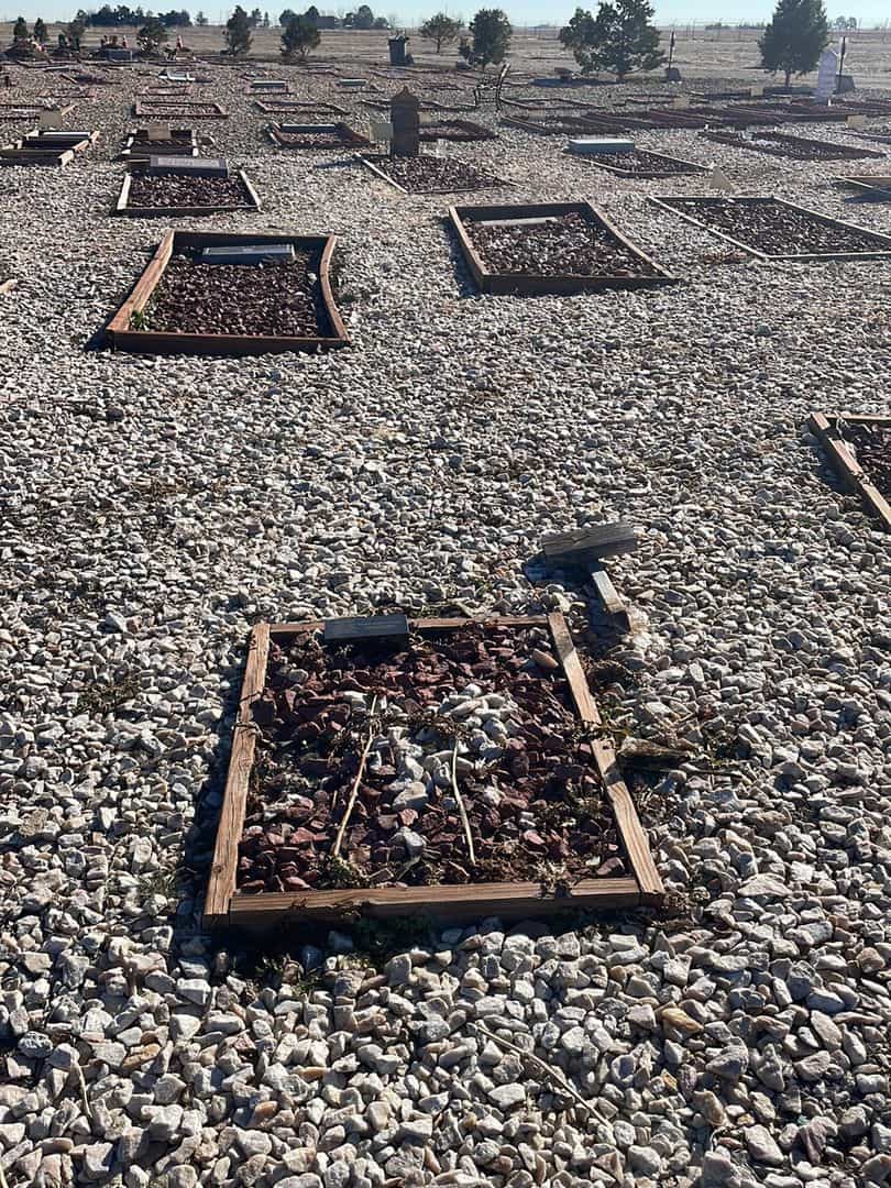 Bashir Ibrahim Popal's grave. Photo 2