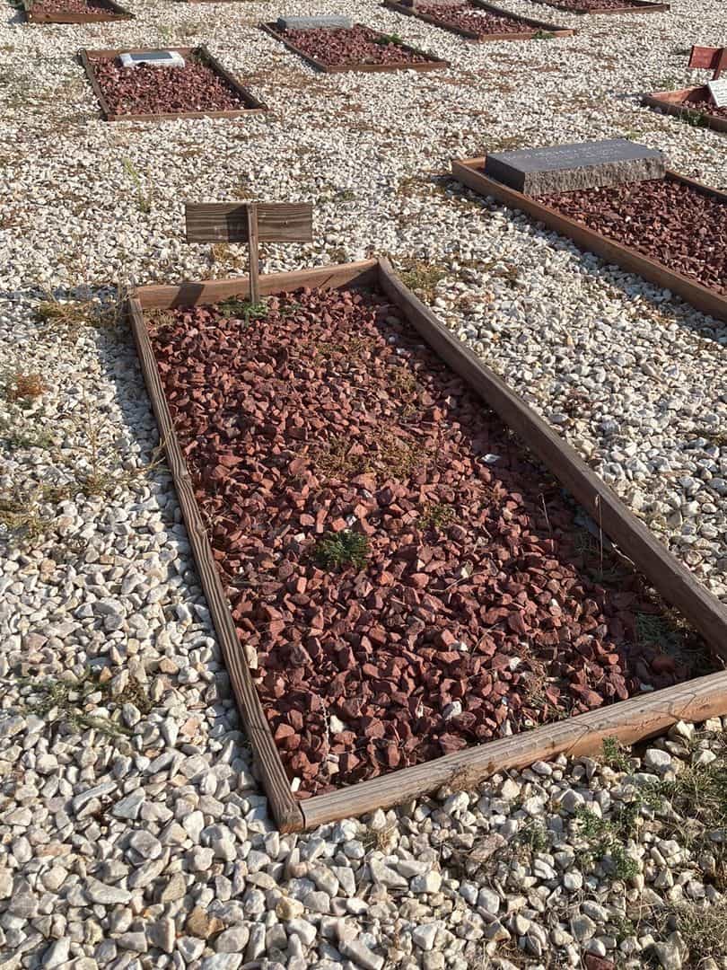 Khawaja Med Saad Salim's grave. Photo 2