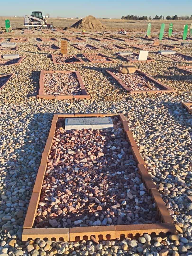 Jacqueline Khadijah Furch's grave. Photo 2