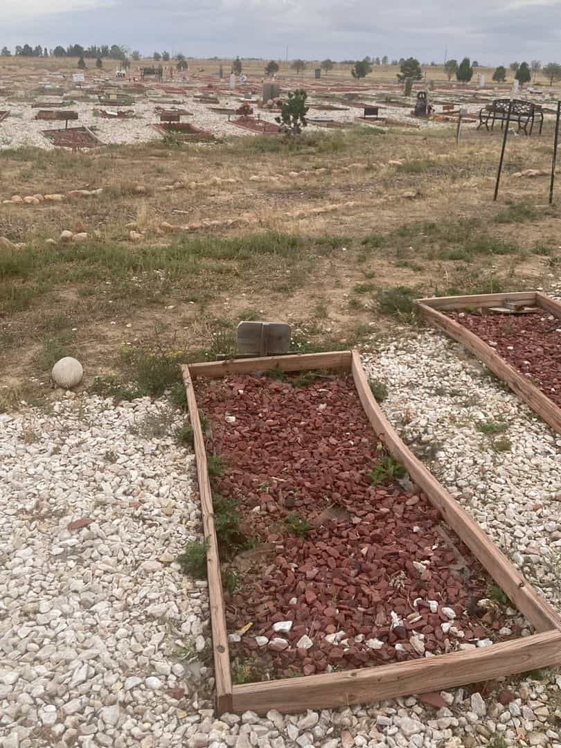 Widad Al Mashoor's grave. Photo 2