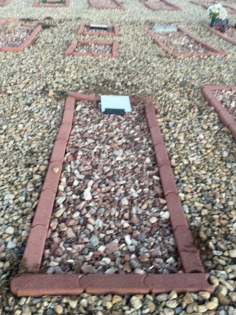 Abdulrazzaq Muhammad Balkis's grave. Photo 2