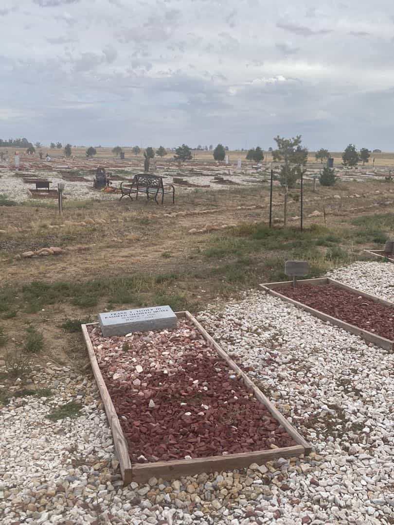 Frank T. Fisher Rasheed Shaheed Mutee Third's grave. Photo 2