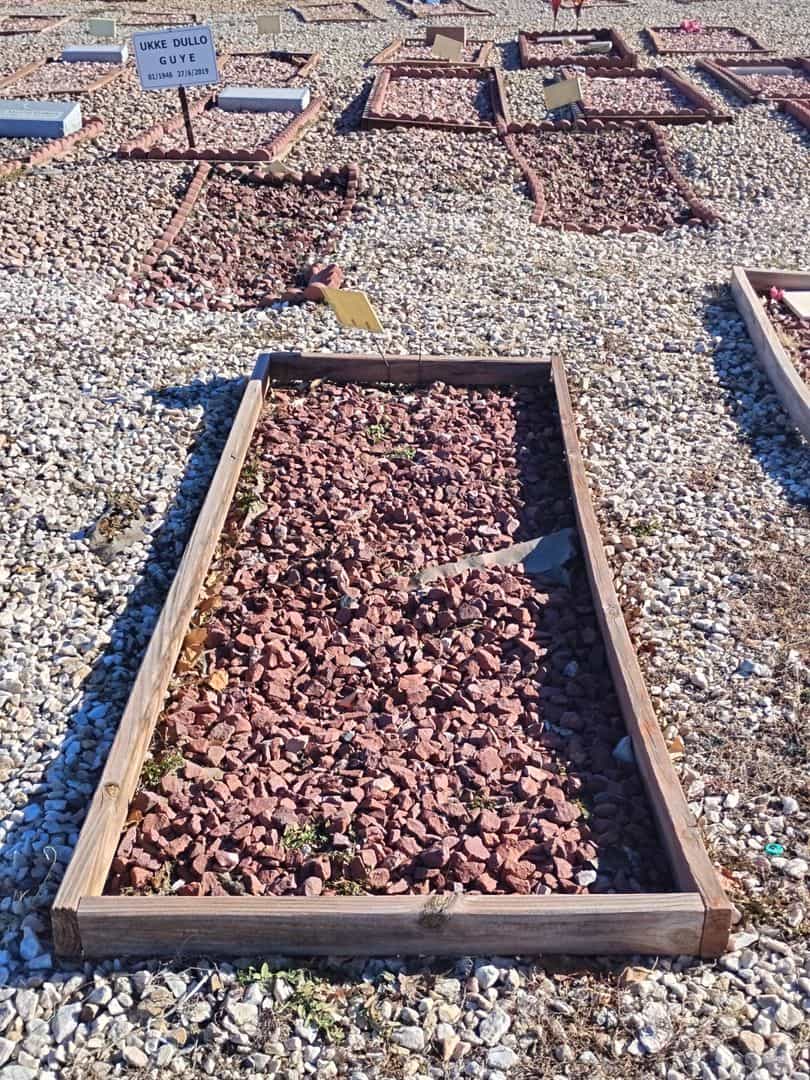 Jamal Ali Omer's grave. Photo 2