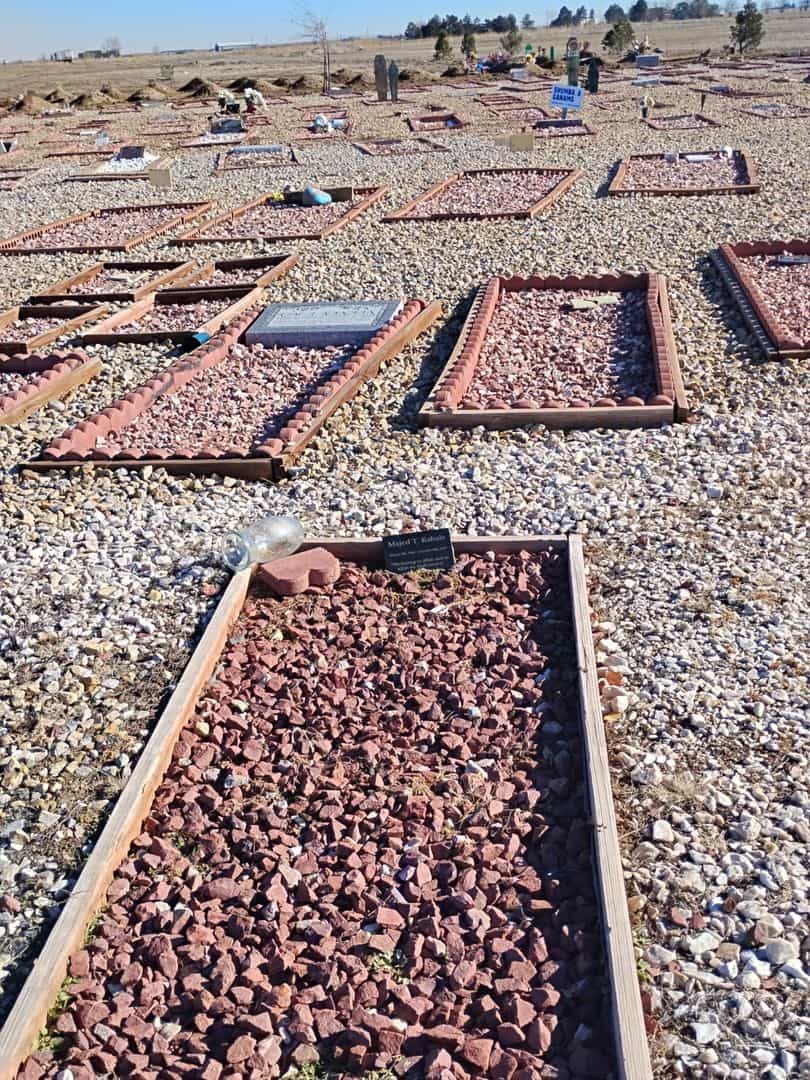 Majed T. Kahale's grave. Photo 2
